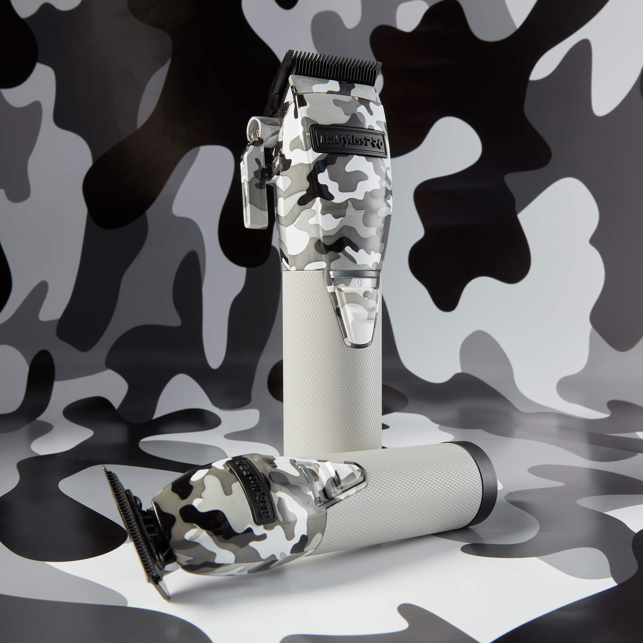 BaBylissPRO® LimitedFX Collection Limited Edition Camo Metal Lithium Clipper and Trimmer